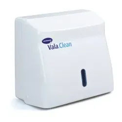 Vala®Clean box Handtuchspender, Entnahmebehälter für Einmal-Handtücher in Rollenform, Maße (L x B x H): 28 x 25 x 18 cm