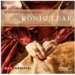 Der Audio Verlag Hörspiel König Lear,2 Audio-CDs