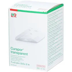 Curapor® Transparent Steril 7 cm x 5 cm