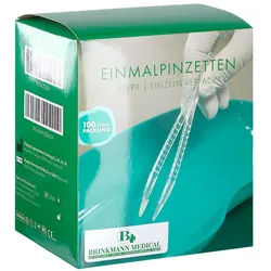 Pinzette Einmal steril
