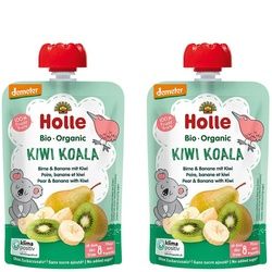 Holle Kiwi Koala - Trinkflasche mit Birne, Banane und Kiwi