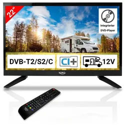 Xoro HTC 2249 LCD-LED Fernseher (55,00 cm/22 Zoll, Full HD)