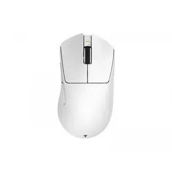 Teevolution Terra Pro Kabellose Gaming-Maus - Weiß