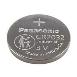 Panasonic CR2032 3.0V Lithium 1st., Notebook Ersatzteile, Silber