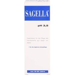 SAGELLA pH 3,5 Waschemulsion 250 ml