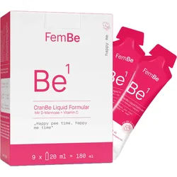 Fembe Be1 Cranbe Liquid Formular 180 ML