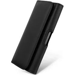 moex Snap Bag Samsung Galaxy Note 10 Handytasche Gürtel Leder Optik