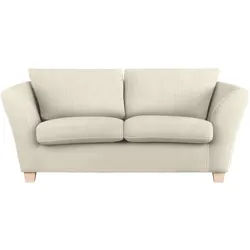 2-Sitzer-Sofa Devado Beige Cord