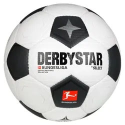 Derbystar Fussball 2. Bundesliga Brillant APS v24 24/25 1815500024 5 - Weiß/Schwarz - 5