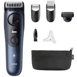 Braun Elektrogesichtshaarentferner BT7520 - Black/Blue