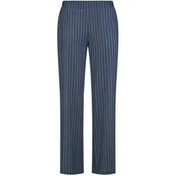 Le pantalon Wide Fit Peter Hahn bleu