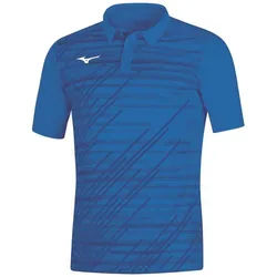 Mizuno Poloshirt Chiba Polo M blau M