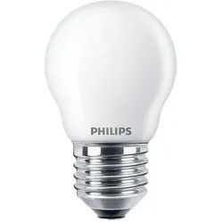 Philips - Leuchtmittel LED 3,4W (470lm) Tropfen Dimbar E27