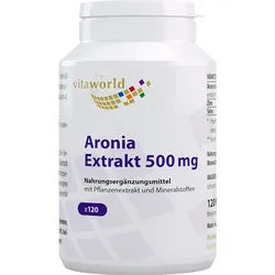 Aronia Extrakt 500mg 120 ST