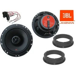 DSX JBL Lautsprecher Set passend für VW Polo IV 9N 9N3 Auto-Lautsprecher (40 W) grau