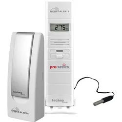 Techno Line Hygrometer Techno Line Thermometer Weiß Mobile Alerts MA 10032