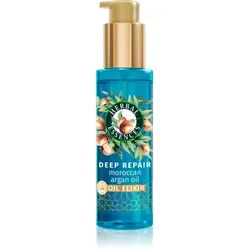 Herbal Essences Deep Repair Moroccan Argan Oil abspülfreise Elixier für beschädigtes und brüchiges Haar 95 ml