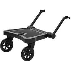 ABC Design Buggy Board , Schwarz , Kunststoff , 45x44x31 cm , Baby on Tour, Kinderwagen, Kinderwagenzubehör, Buggy-Boards