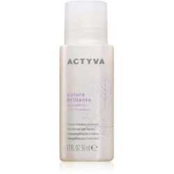 Kemon Group Actyva Colore Brillante Aufhellendes und stärkendes Shampoo für coloriertes Haar 50 ml