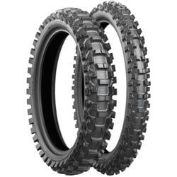 BRIDGESTONE X20 120/80-19 TT 63M, Motorradreifen Hinten