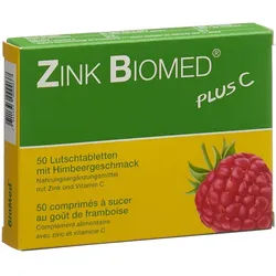 Zink Biomed Plus C Lutschtabletten