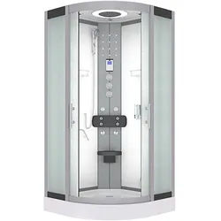 AcquaVapore Komplettdusche Duschkabine Fertigdusche Dusche D58-00M1 80x80 cm ohne 2K Scheiben Versiegelung