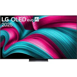 LG OLED83C57LA OLED evo TV (Flat, 83 Zoll / 210 cm, 4K, SMART TV)