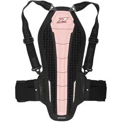 Zandona Hybrid Back Pro X7 Rückenprotektor, pink, Größe XS für Männer