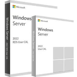 Microsoft RDS 2022 User CAL + User Zugriffslizenz