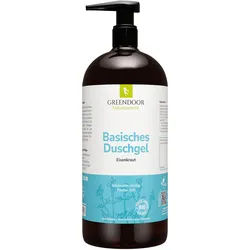 GREENDOOR Basisches Duschgel Eisenkraut