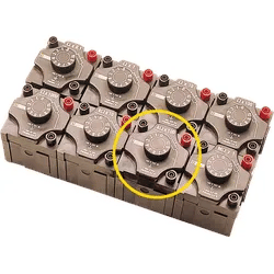 CHAU P03197527A - Widerstandsdekade, 100 kOhm - 1 MOhm
