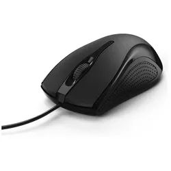 Hama HAMA USB-Maus MC-200, 3 Tasten, schwarz Mäuse