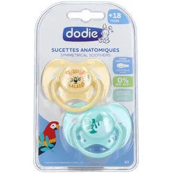 dodie® Schnuller Rock, +18 Monate