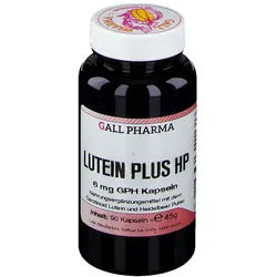 Gall Pharma Lutein plus HP 6 mg Kapseln