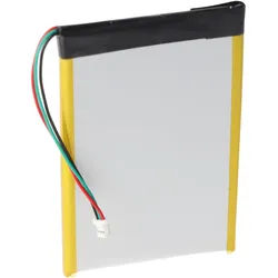 Akku passend für Creative Labs Zen Vision M, BA20603R79914, DVP-HD0003, LPCS285385, 1400mAh 3.7V