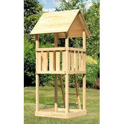 KONIFERA Spielturm Rosie A, BxTxH: 107x107x291 cm beige