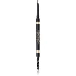 Max Factor Brow Shaper automatischer Augenbrauenstift mit Bürste Farbton 30 Deep Brown 1 g