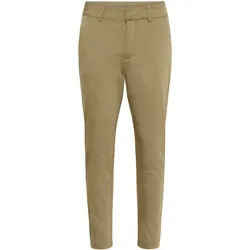 Stoffhose KAFFE "Casual Hose KAlea", Damen, Gr. 36, N-Gr, dusky grün, Obermaterial: 38% Polyester PES. 30% Baumwolle CO. 30% Viskose CV. 2% Elasthan EL., Hosen Stoffhose