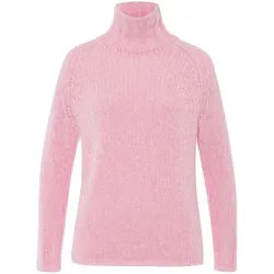 Le pull include rosé
