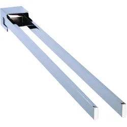 Bravat Handtuchhalter New York - 2-armig, chrom
