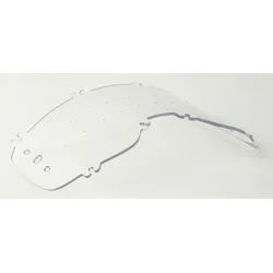 FOX Airspace/Main MX20 TV Jugend Ersatzscheibe, transparent