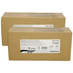 Sagem MF3660 MF3680 Toner Black Pack Of 2