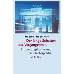 Sachbuch Der lange Schatten der Vergangenheit Erinnerungskultur und Geschichtsp Aleida Assmann blau