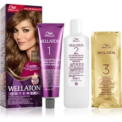 Wella Wellaton Intense Permanent-Haarfarbe mit Arganöl Farbton 6/0 Dark Blonde 1 St.