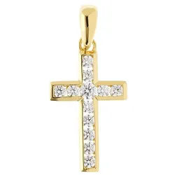 FAVS Anhänger 89215695 - gelbgold