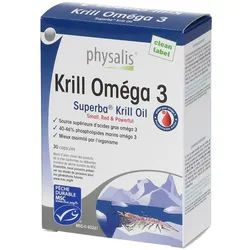 physalis® Krill Omega 3