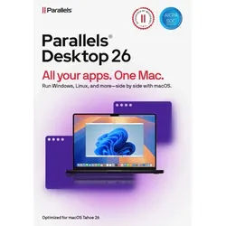 Parallels Desktop 26 Standard für MAC | Unbegrenzt | Sofortdownload + Produktschlüssel