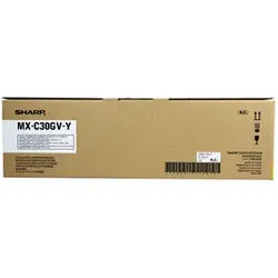 SHARP MX-C30GVY GELB ENTWICKLER - 45000 SEITEN FÜR MX-C250F