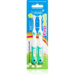 Brush Baby FirstBrush Zahnbürsten für Kinder 2 St.