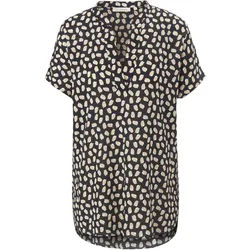 La blouse 100% viscose Eterna noir